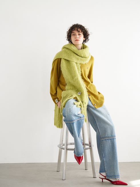 FLUFFY MUFFLER /Y253-91094